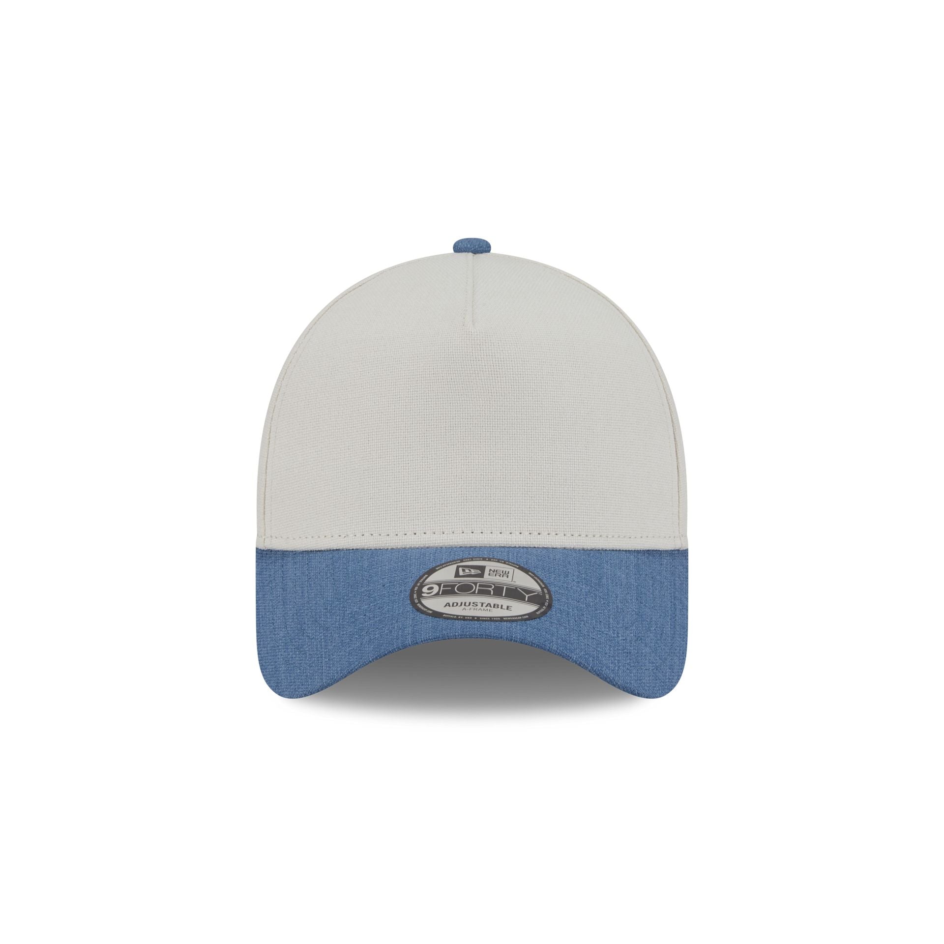 New Era Cap Earth Day Two-Tone Blue 9FORTY A-Frame Snapback Hat
