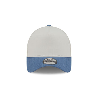 New Era Cap Earth Day Two-Tone Blue 9FORTY A-Frame Snapback Hat