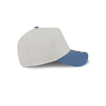 New Era Cap Earth Day Two-Tone Blue 9FORTY A-Frame Snapback Hat