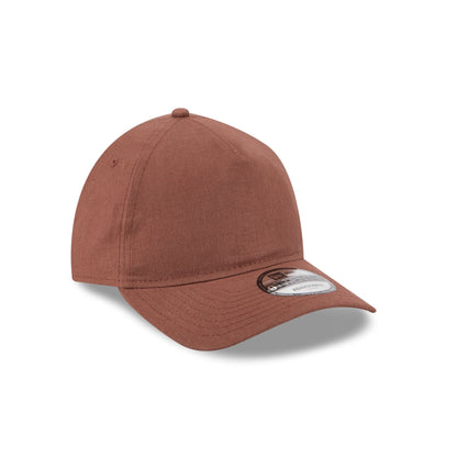 New Era Cap Brown 9TWENTY A-Frame Adjustable Hat