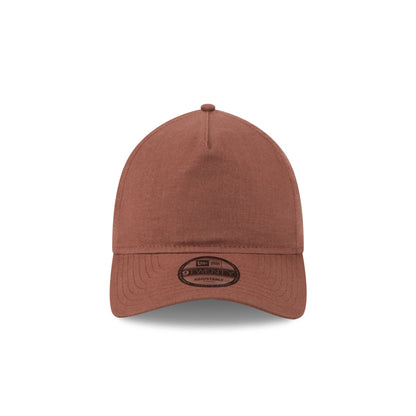 New Era Cap Brown 9TWENTY A-Frame Adjustable Hat