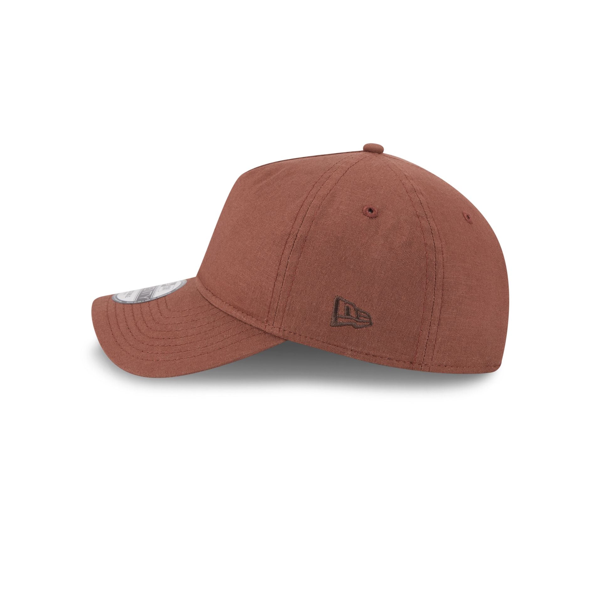 New Era Cap Brown 9TWENTY A-Frame Adjustable Hat
