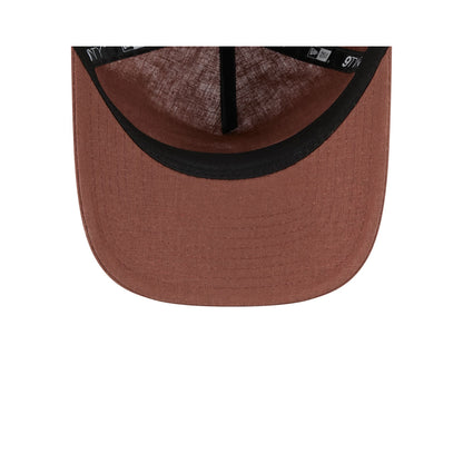 New Era Cap Brown 9TWENTY A-Frame Adjustable Hat