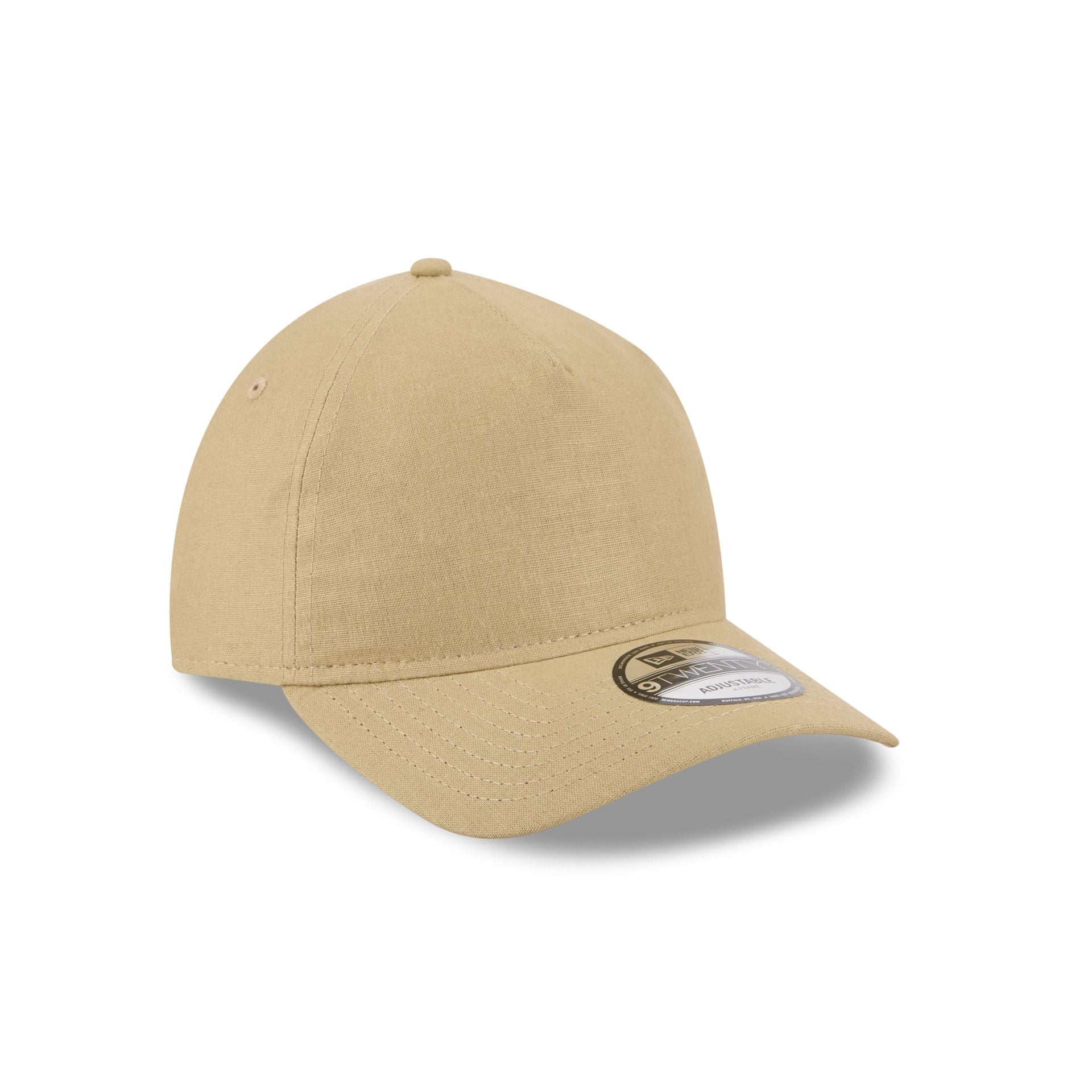 New Era Cap Tan 9TWENTY A-Frame Adjustable Hat