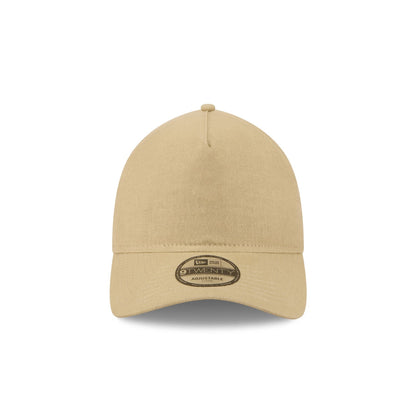 New Era Cap Tan 9TWENTY A-Frame Adjustable Hat