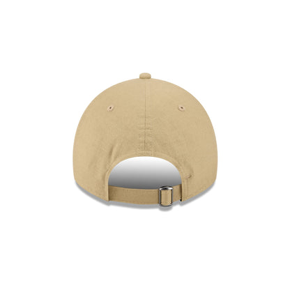 New Era Cap Tan 9TWENTY A-Frame Adjustable Hat