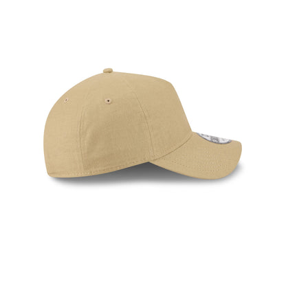 New Era Cap Tan 9TWENTY A-Frame Adjustable Hat