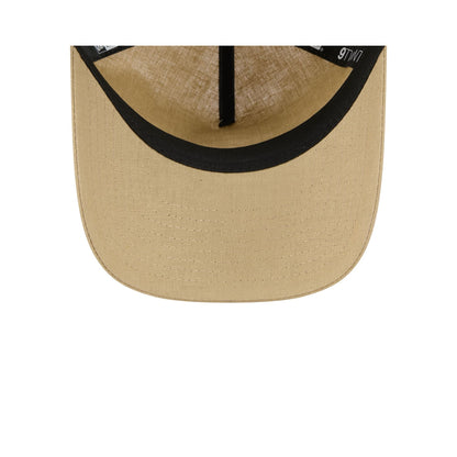 New Era Cap Tan 9TWENTY A-Frame Adjustable Hat