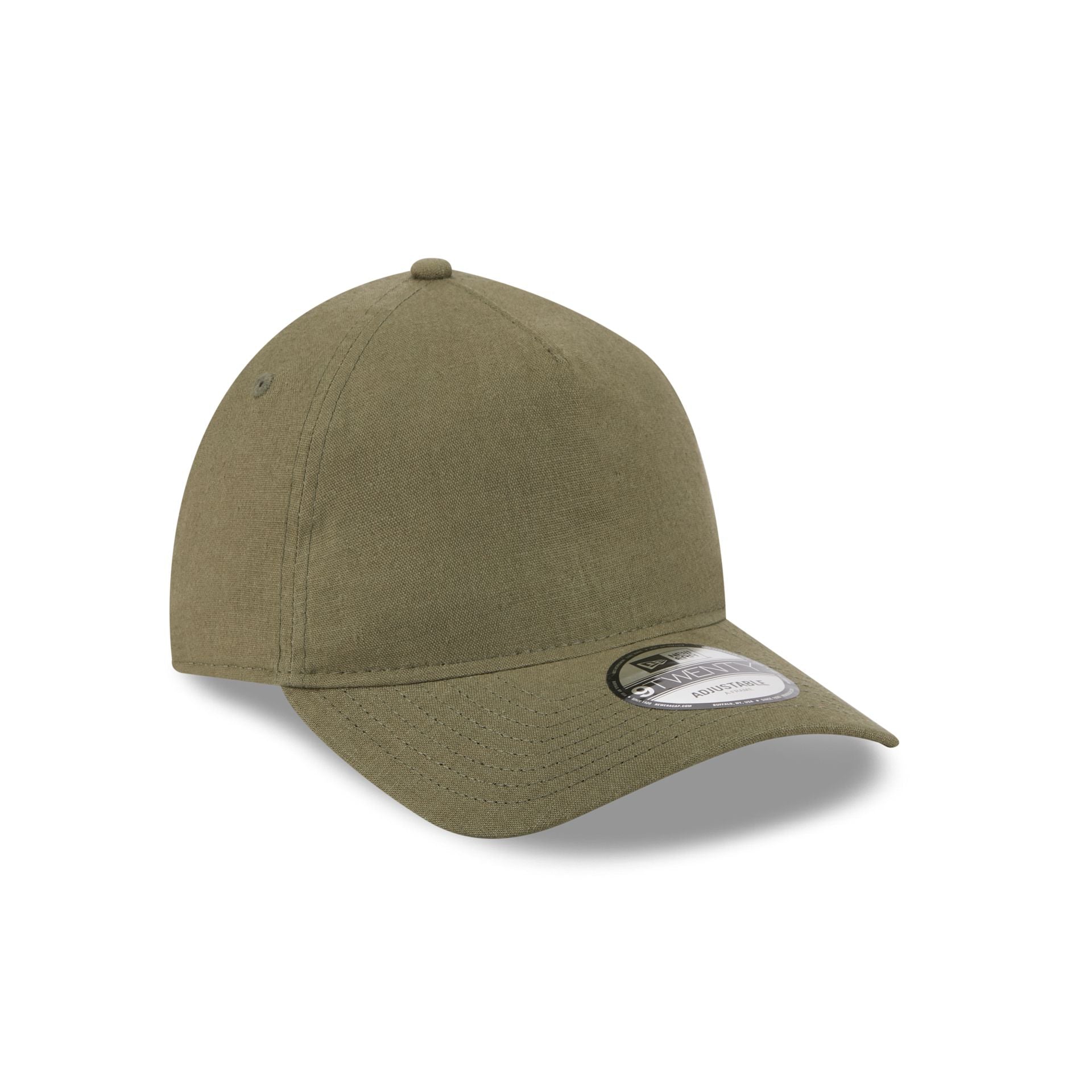 New Era Cap Olive Green 9TWENTY A-Frame Adjustable Hat