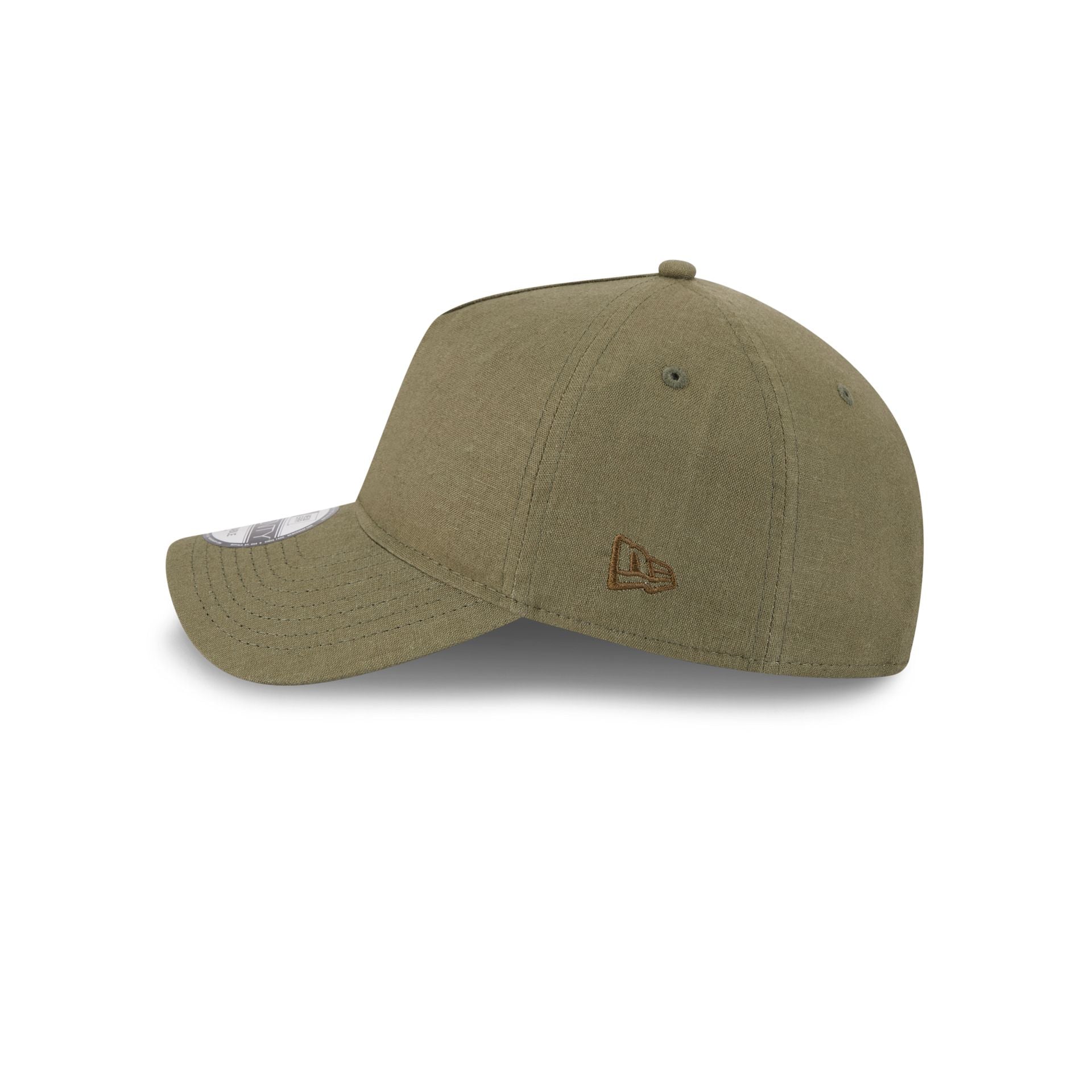 New Era Cap Olive Green 9TWENTY A-Frame Adjustable Hat