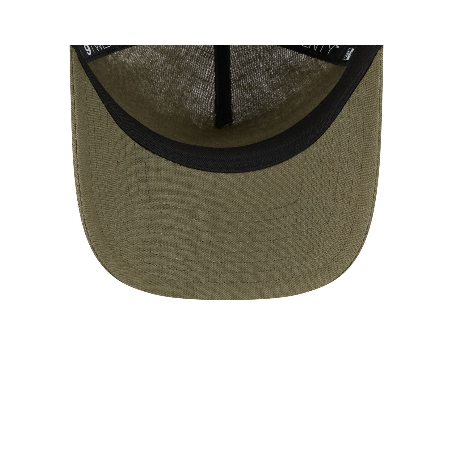 New Era Cap Olive Green 9TWENTY A-Frame Adjustable Hat