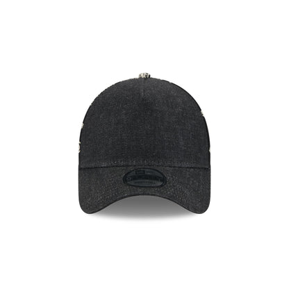 New Era Cap Black Paisley 9FORTY A-Frame Adjustable Hat
