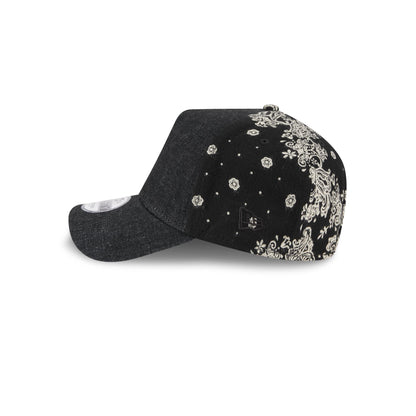 New Era Cap Black Paisley 9FORTY A-Frame Adjustable Hat