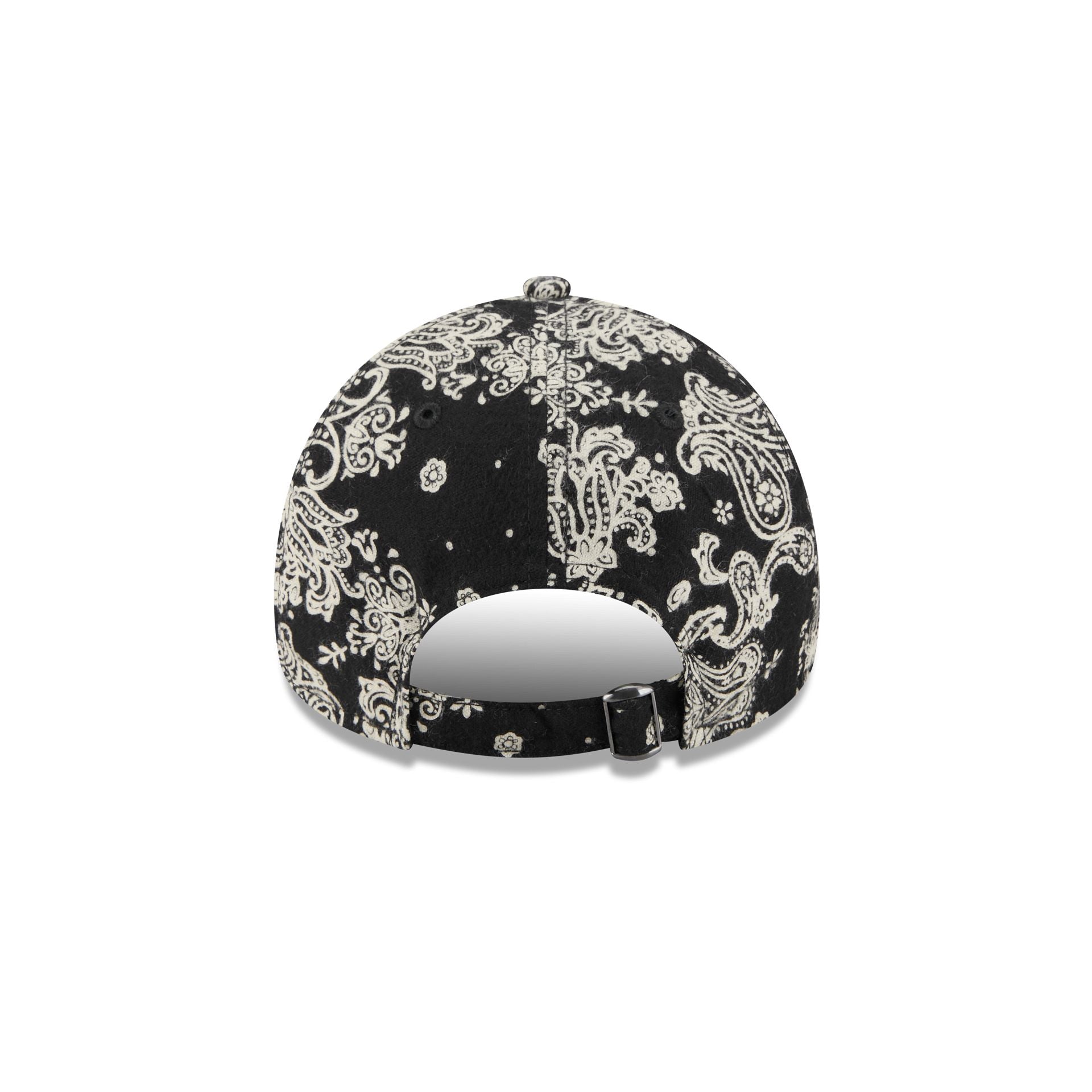 New Era Cap Black Paisley 9FORTY A-Frame Adjustable Hat
