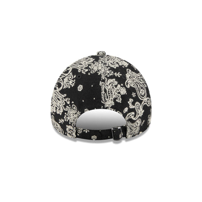 New Era Cap Black Paisley 9FORTY A-Frame Adjustable Hat