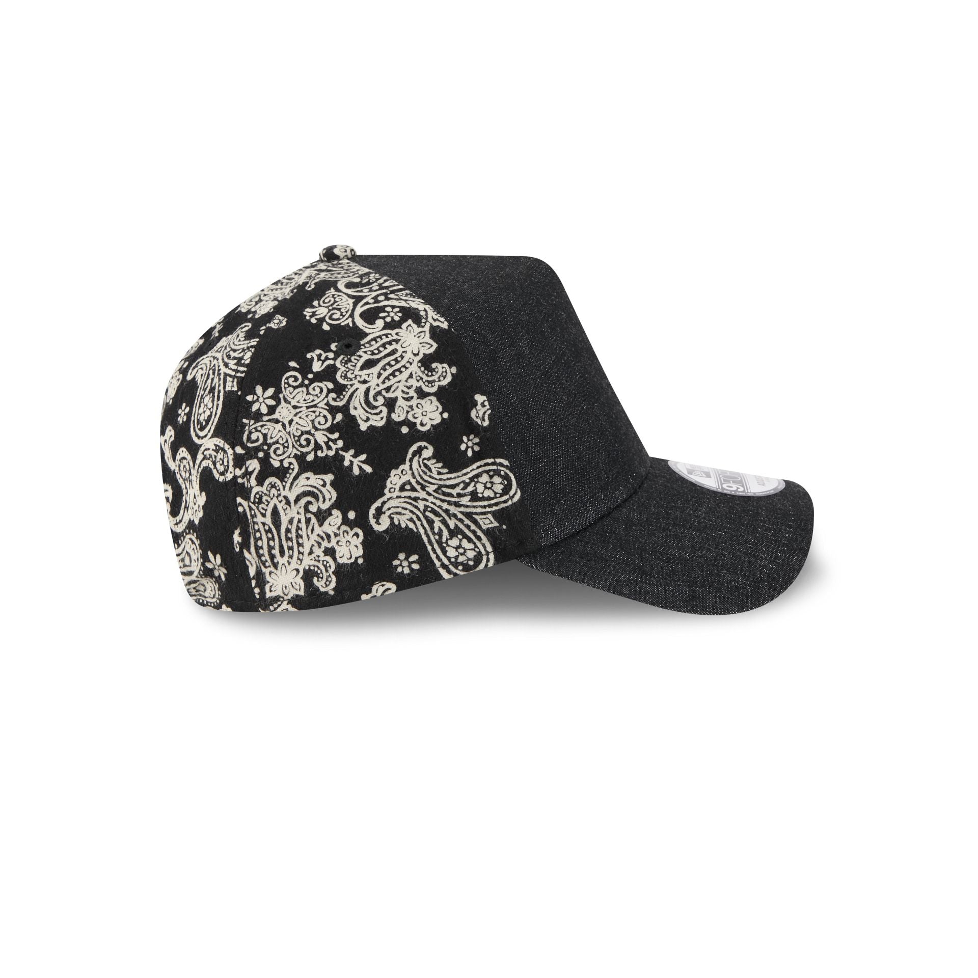 New Era Cap Black Paisley 9FORTY A-Frame Adjustable Hat