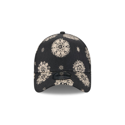 New Era Cap Block Print 9FORTY A-Frame Snapback Hat