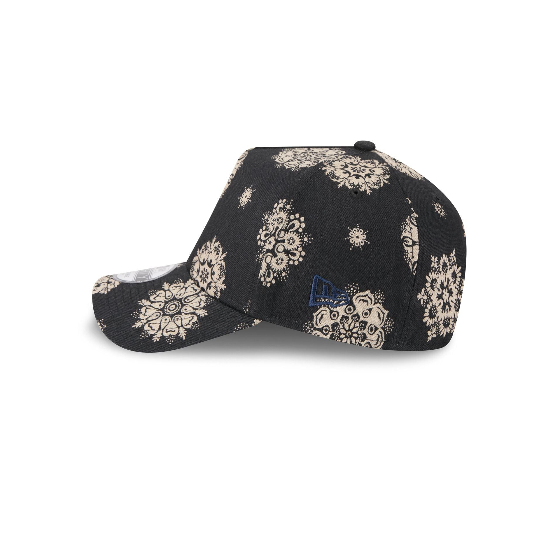 New Era Cap Block Print 9FORTY A-Frame Snapback Hat