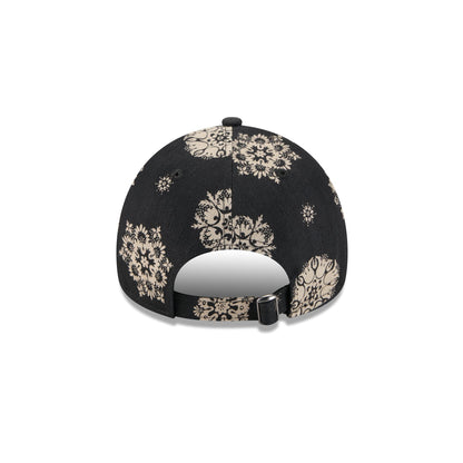 New Era Cap Block Print 9FORTY A-Frame Snapback Hat