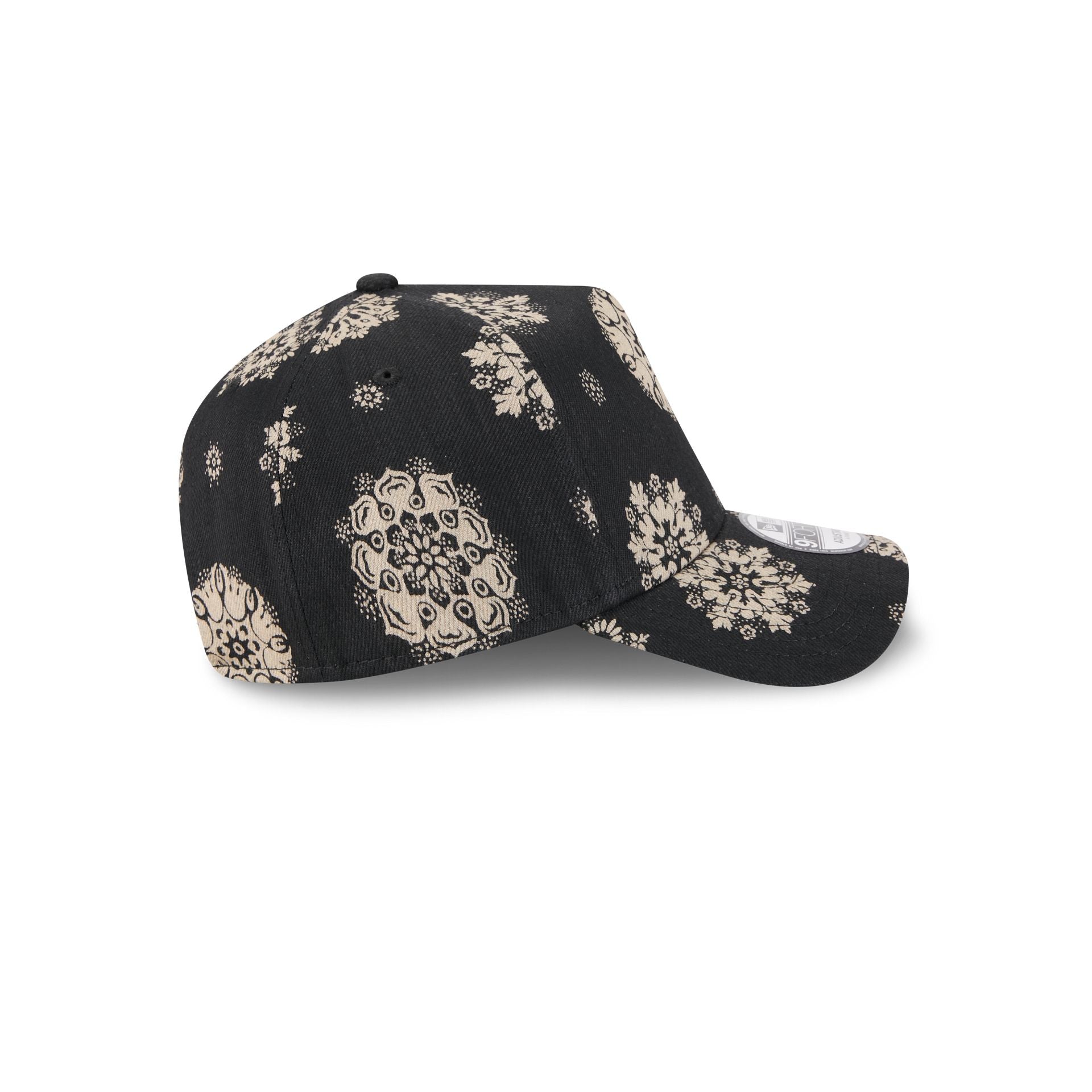 New Era Cap Block Print 9FORTY A-Frame Snapback Hat