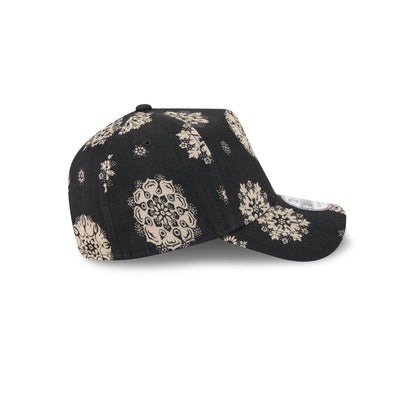 New Era Cap Block Print 9FORTY A-Frame Snapback Hat