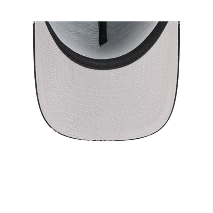 New Era Cap Block Print 9FORTY A-Frame Snapback Hat