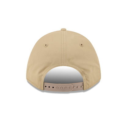 New Era Cap Tan 9FORTY M-Crown A-Frame Snapback Hat