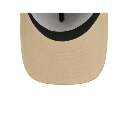 New Era Cap Tan 9FORTY M-Crown A-Frame Snapback Hat