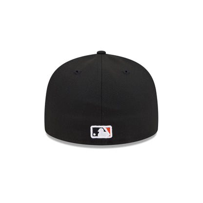 Baltimore Orioles Floral Undervisor 59FIFTY Fitted Hat