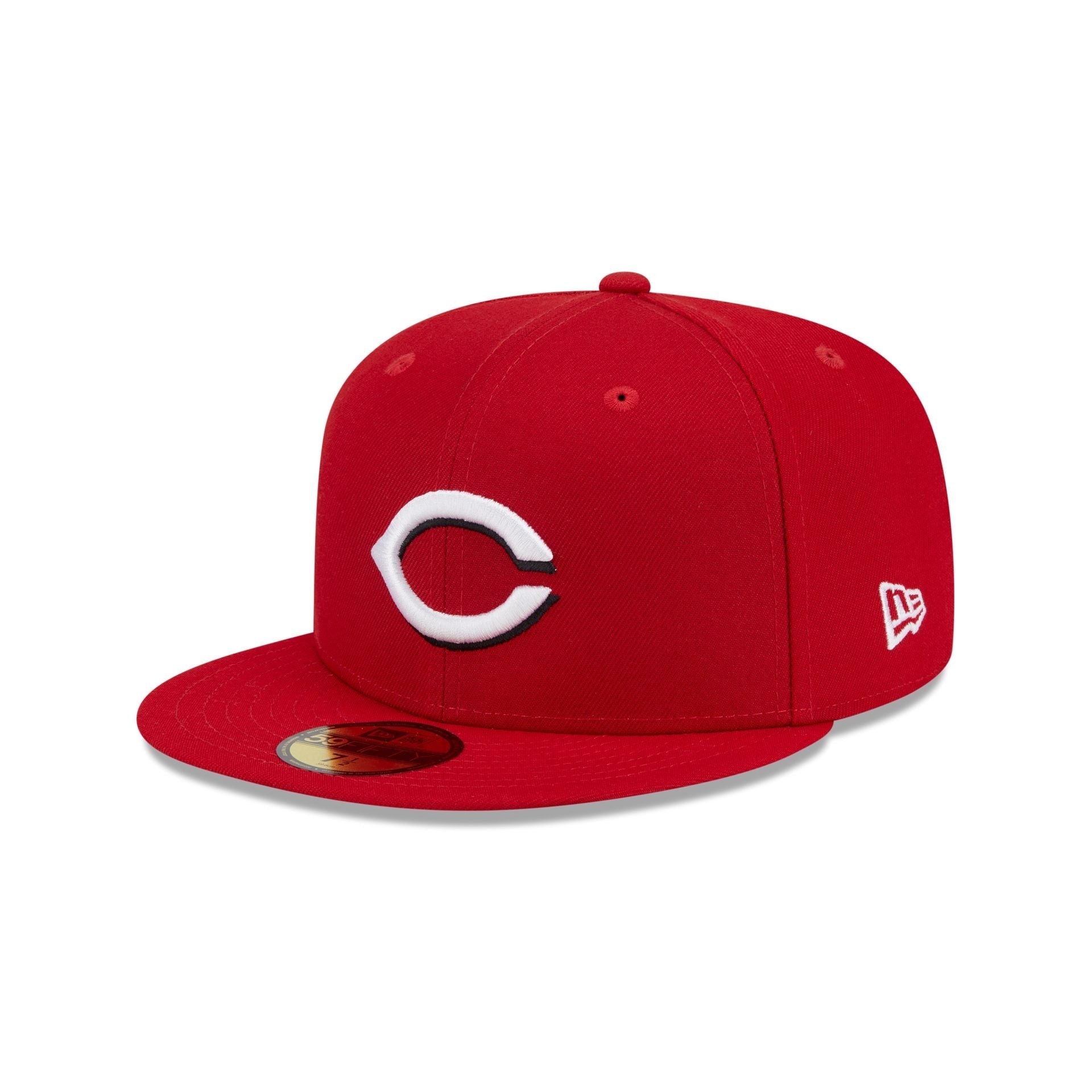 Cincinnati Reds Floral Undervisor 59FIFTY Fitted Hat