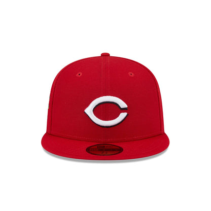 Cincinnati Reds Floral Undervisor 59FIFTY Fitted Hat