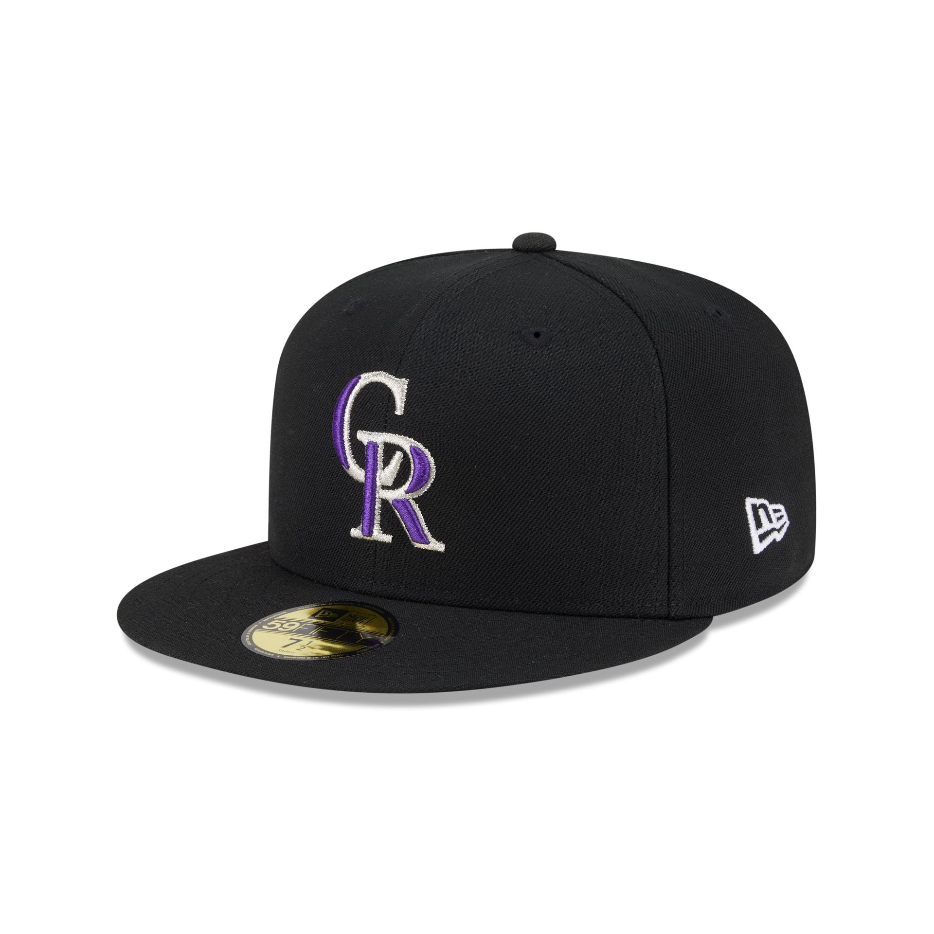 Colorado Rockies Floral Undervisor 59FIFTY Fitted Hat