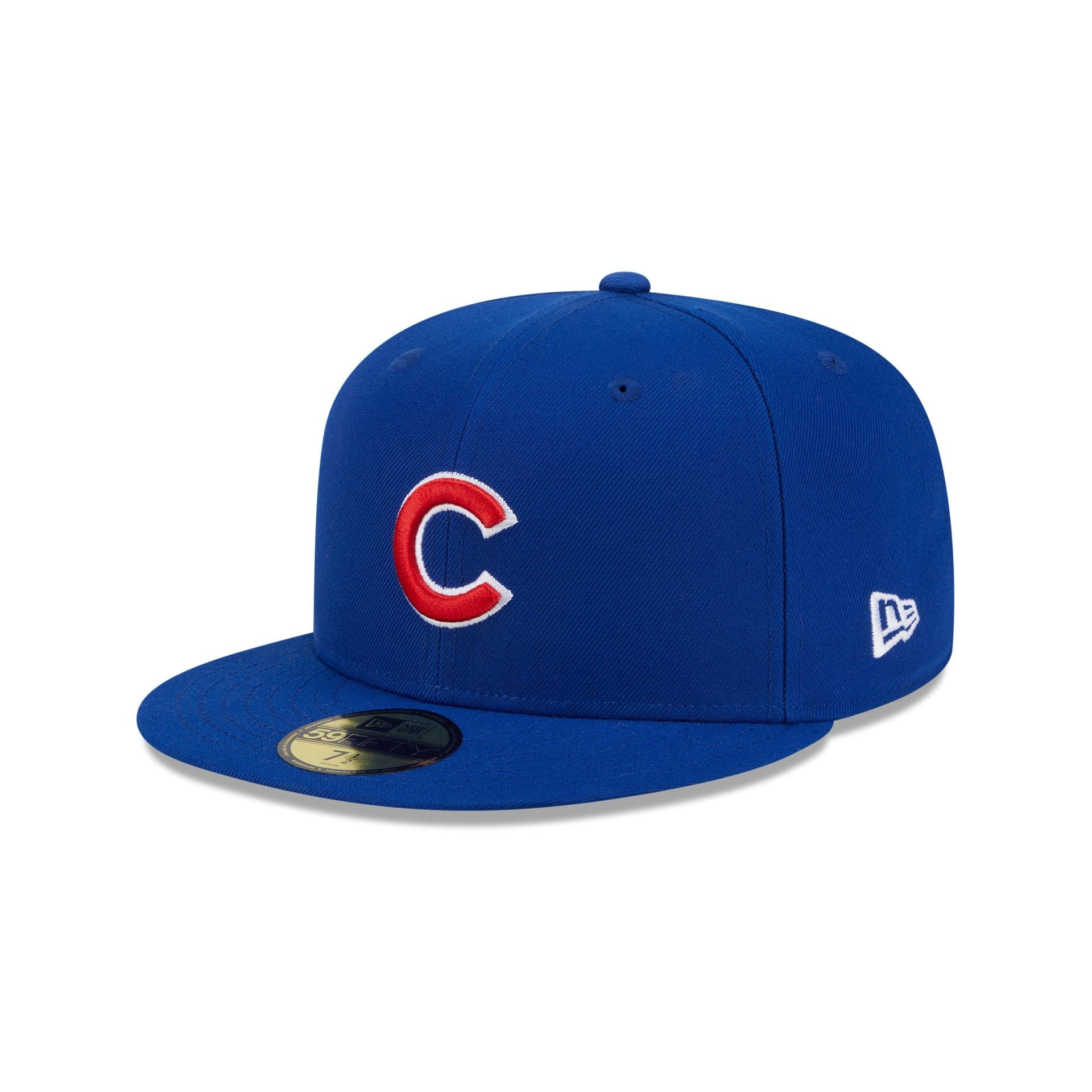 Chicago Cubs Floral Undervisor 59FIFTY Fitted Hat