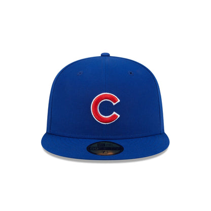 Chicago Cubs Floral Undervisor 59FIFTY Fitted Hat