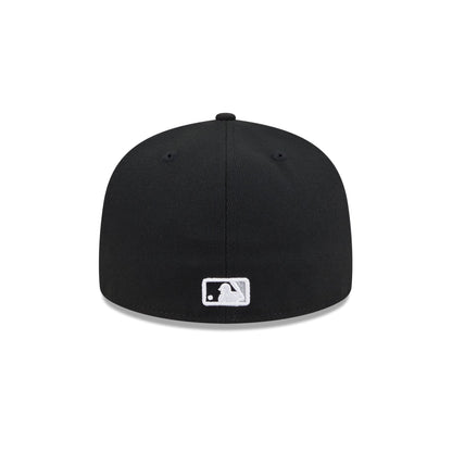Chicago White Sox Floral Undervisor 59FIFTY Fitted Hat