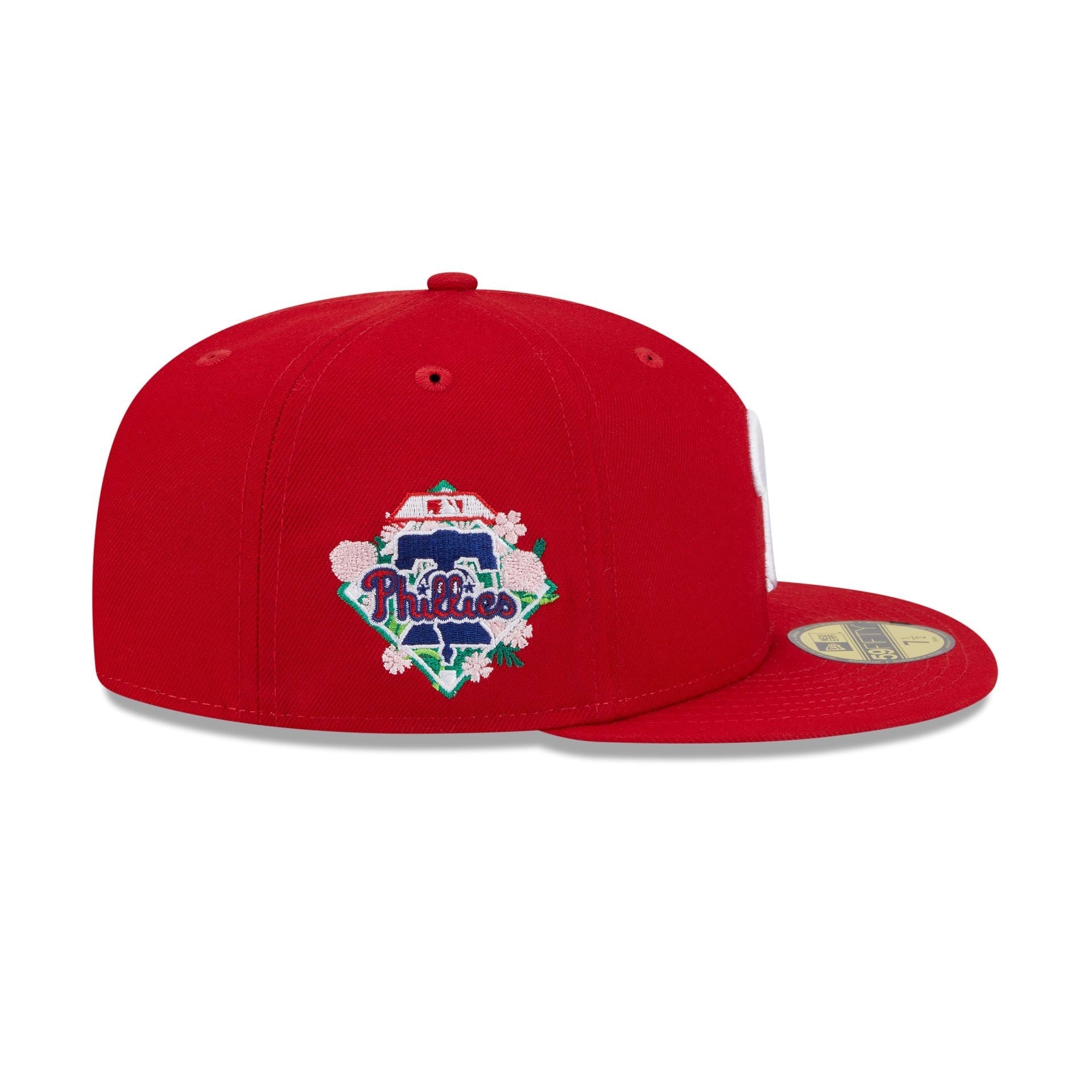 Philadelphia Phillies Floral Undervisor 59FIFTY Fitted Hat