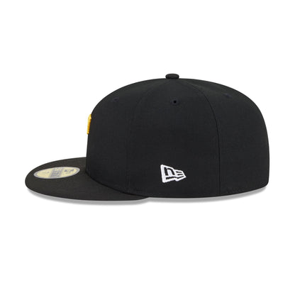 Pittsburgh Pirates Floral Undervisor 59FIFTY Fitted Hat