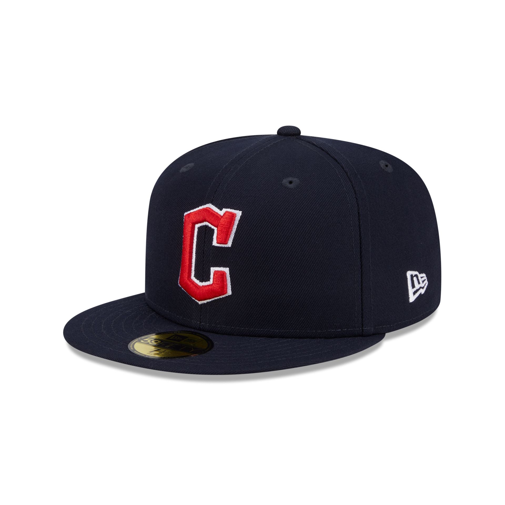 Cleveland Guardians Floral Undervisor 59FIFTY Fitted Hat