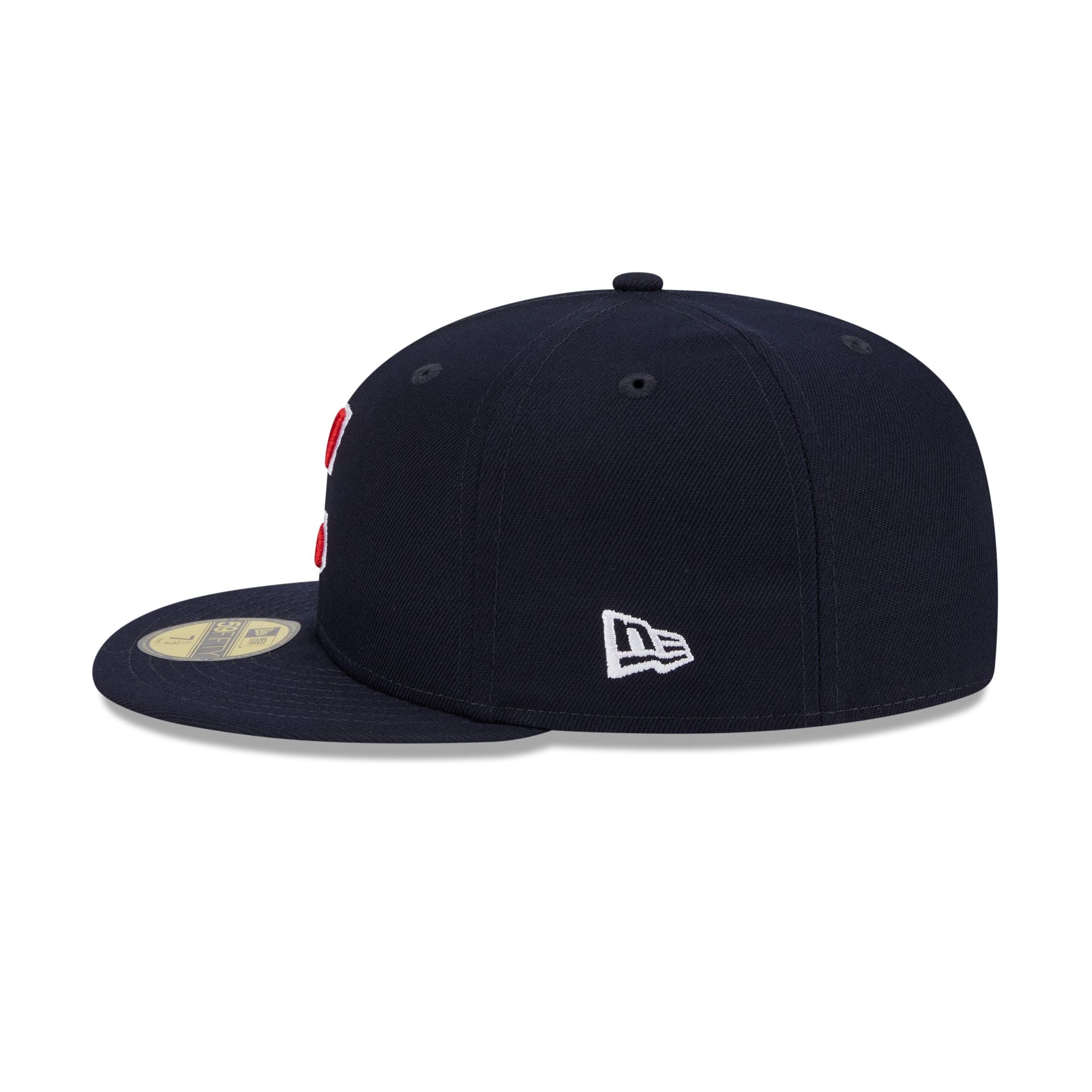 Cleveland Guardians Floral Undervisor 59FIFTY Fitted Hat