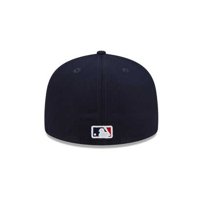 Cleveland Guardians Floral Undervisor 59FIFTY Fitted Hat