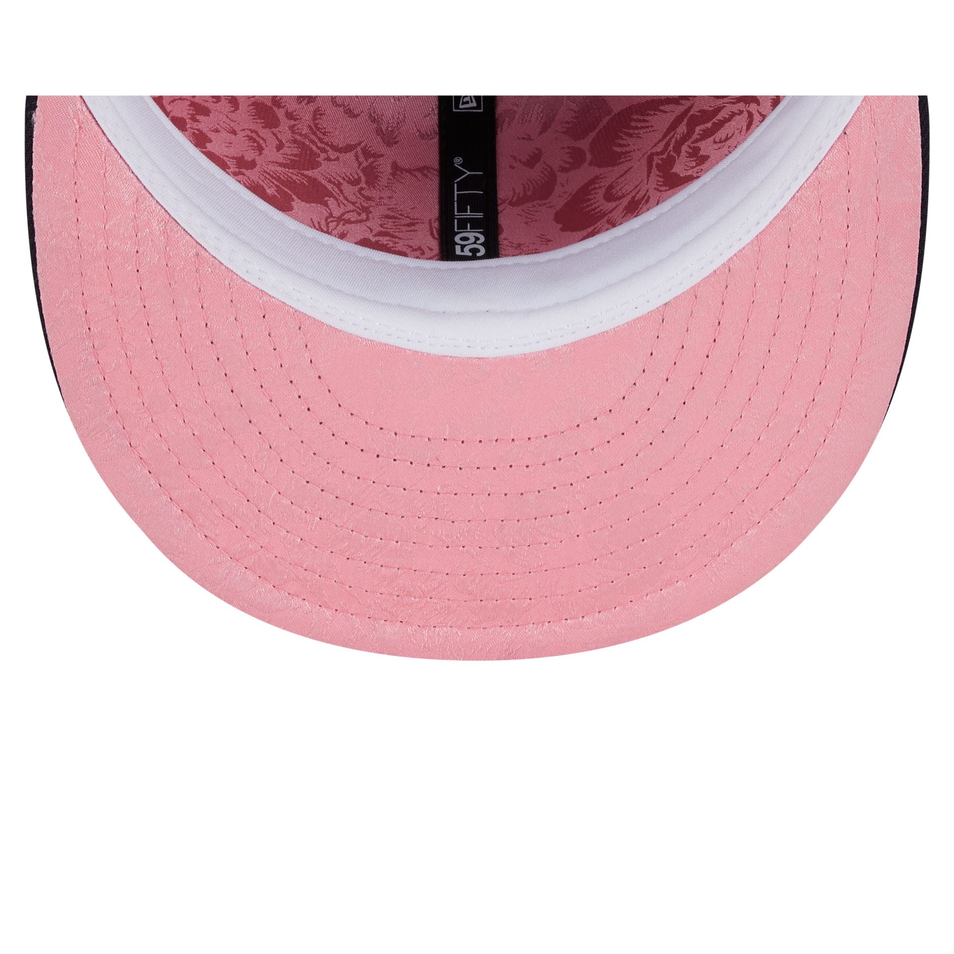 Cleveland Guardians Floral Undervisor 59FIFTY Fitted Hat