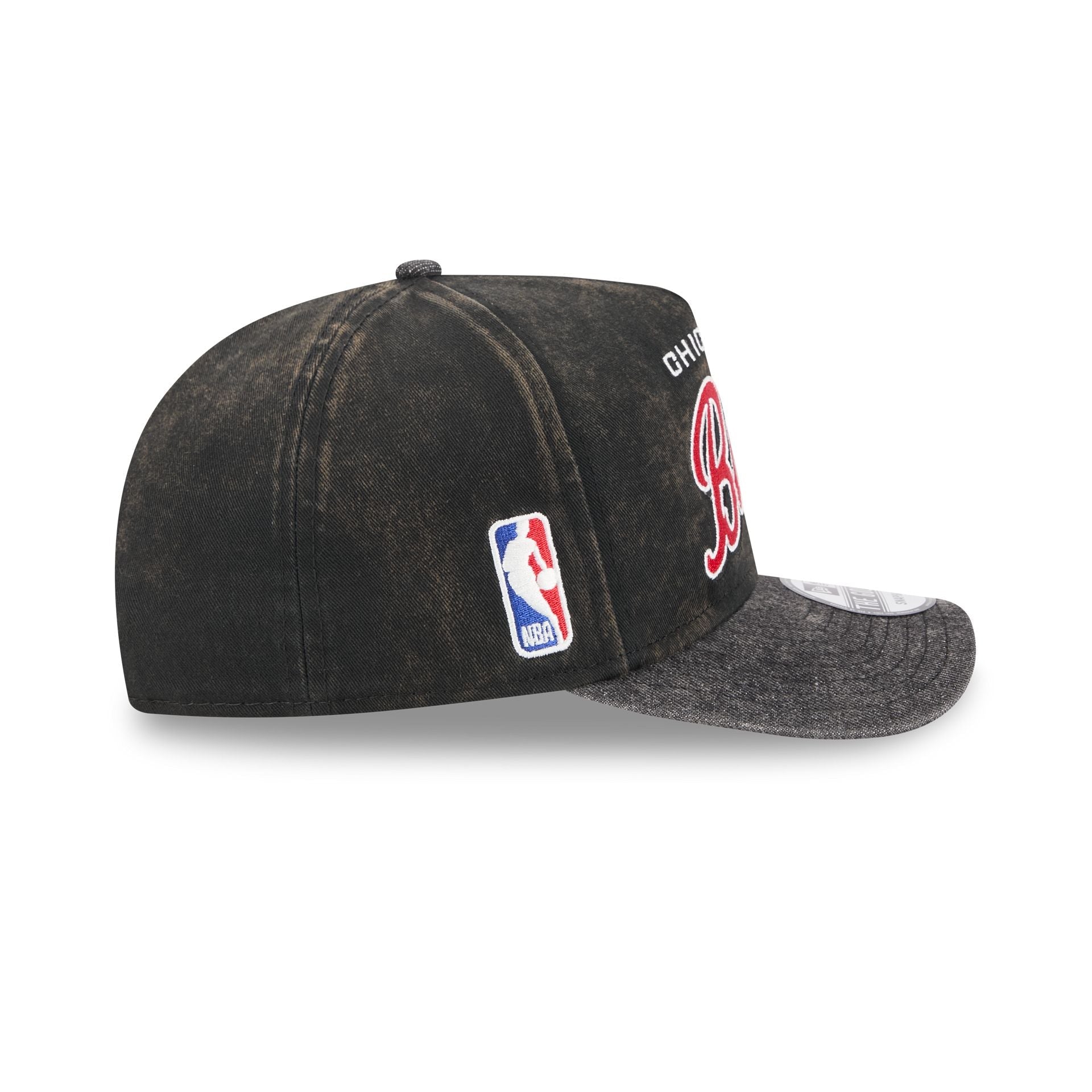 Chicago Bulls Sport Classics Pastel Golfer Hat