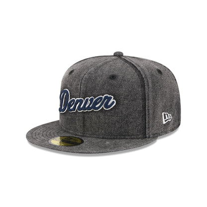 Denver Nuggets Sport Classics Pastel 59FIFTY Fitted Hat