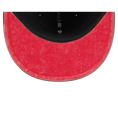 Chicago Bulls Sport Classics Pastel 59FIFTY Fitted Hat