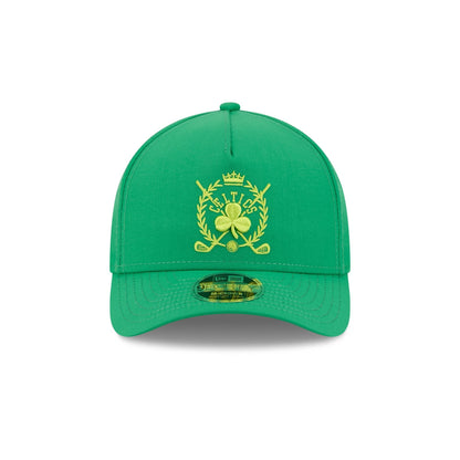 Boston Celtics Tee Time 9FORTY M-Crown A-Frame Snapback Hat