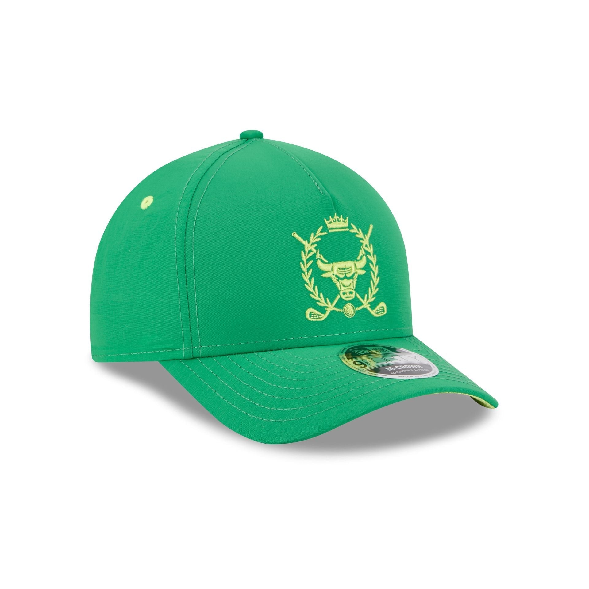 Chicago Bulls Tee Time 9FORTY M-Crown A-Frame Snapback Hat