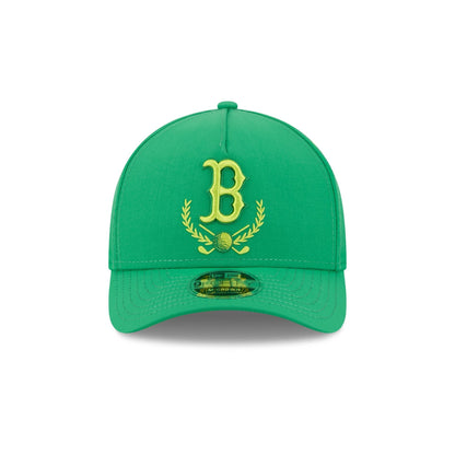Boston Red Sox Tee Time 9FORTY M-Crown A-Frame Snapback Hat