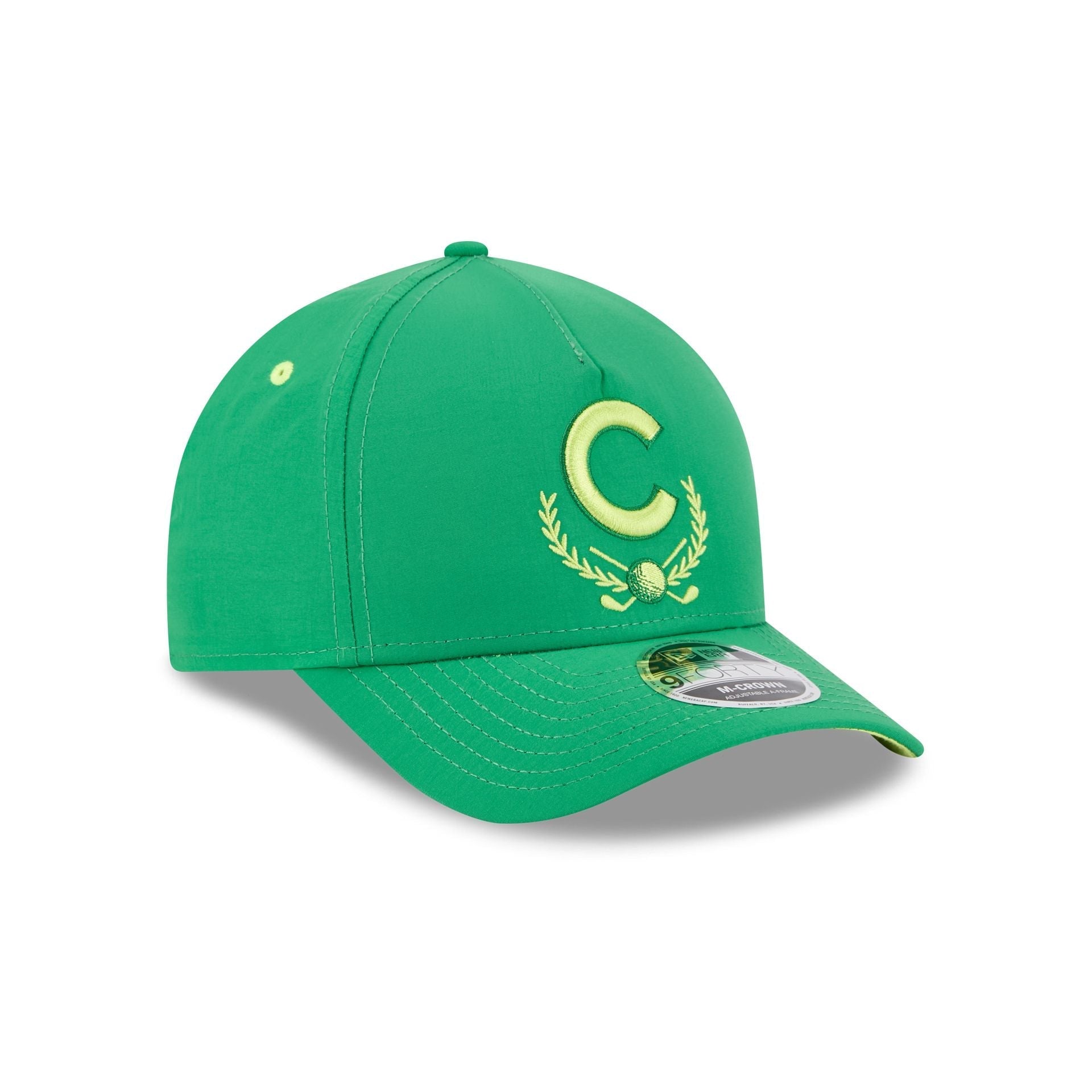 Chicago Cubs Tee Time 9FORTY M-Crown A-Frame Snapback Hat