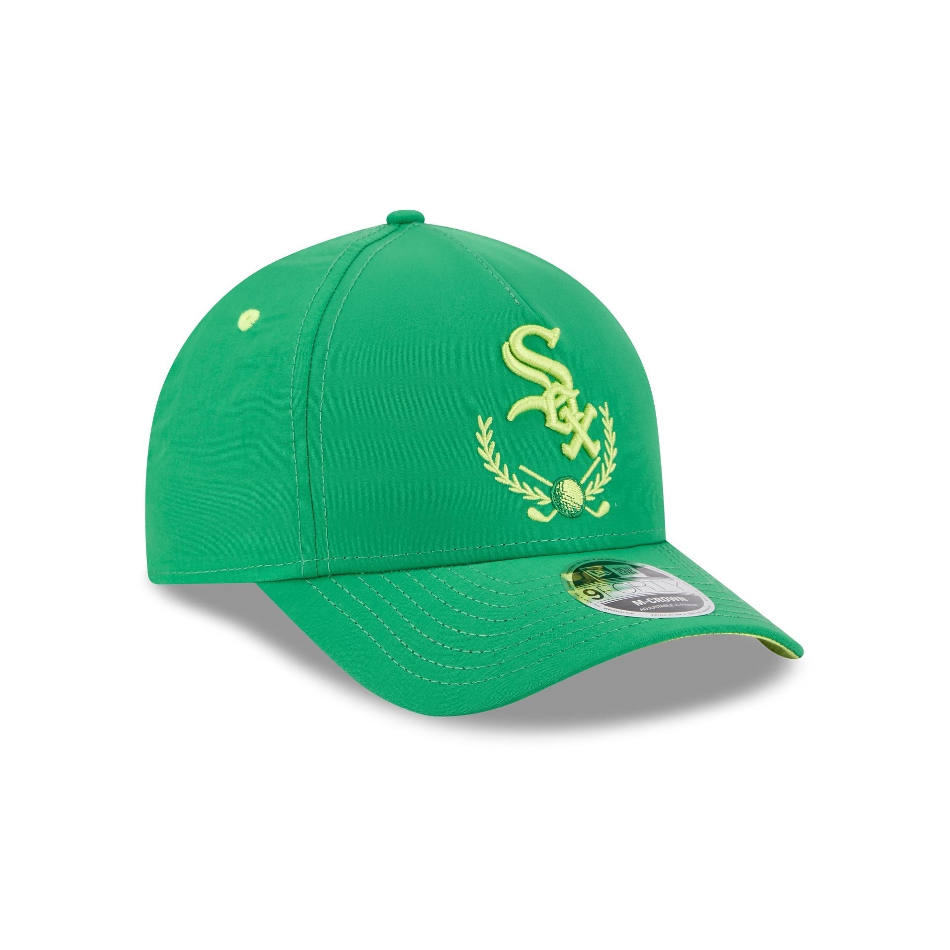 Chicago White Sox Tee Time 9FORTY M-Crown A-Frame Snapback Hat