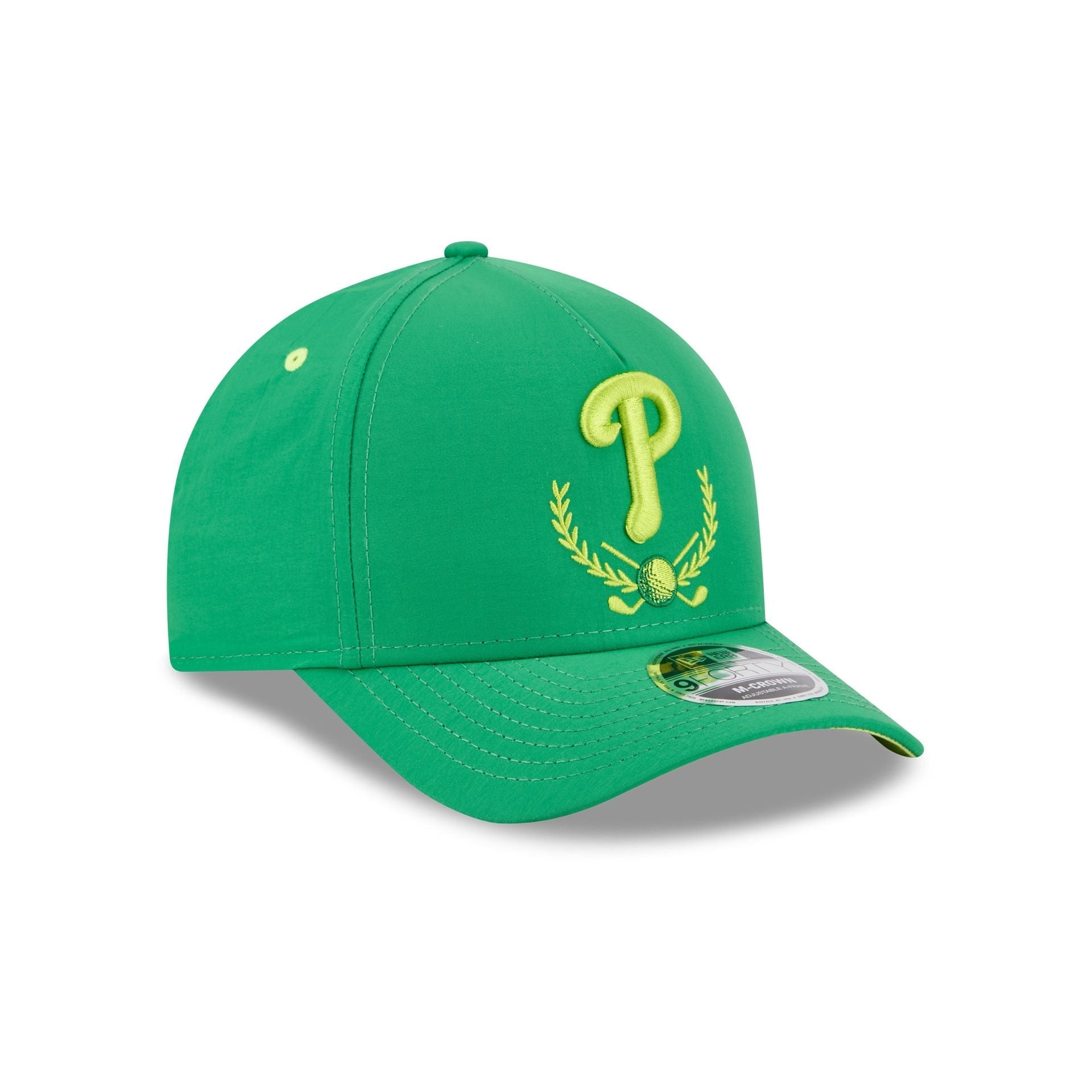 Philadelphia Phillies Tee Time 9FORTY M-Crown A-Frame Snapback Hat
